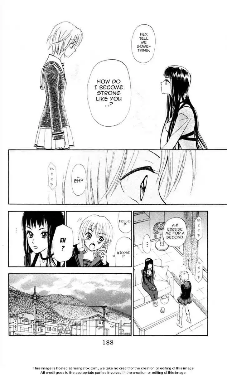 Gokuraku Doumei Chapter 6 15